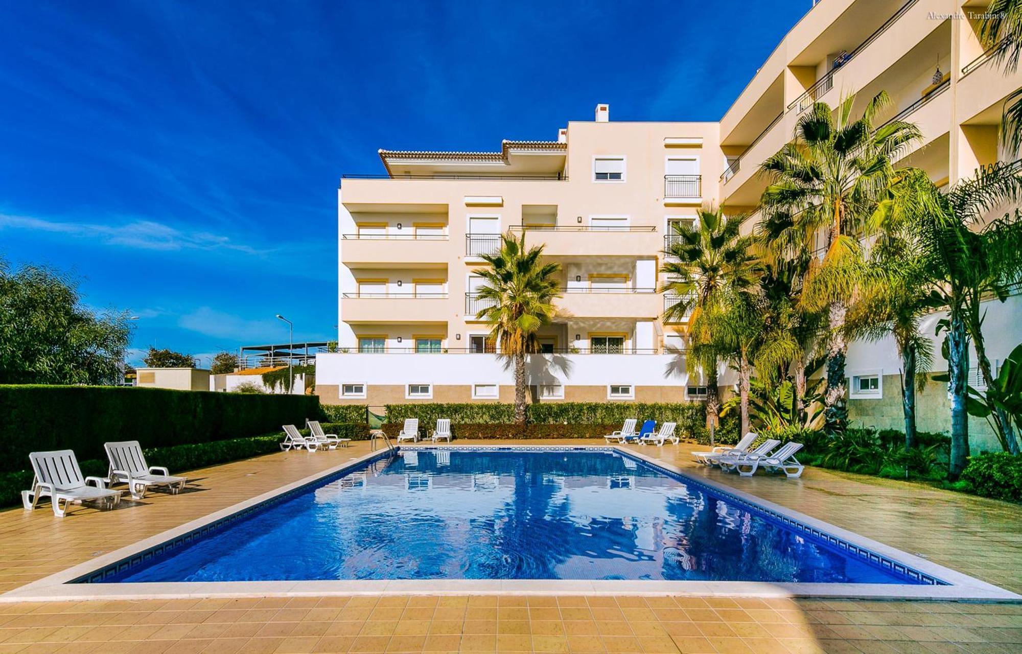 A04 - Large Modern 1 Bed Apartment With Pool Lagos Exterior foto