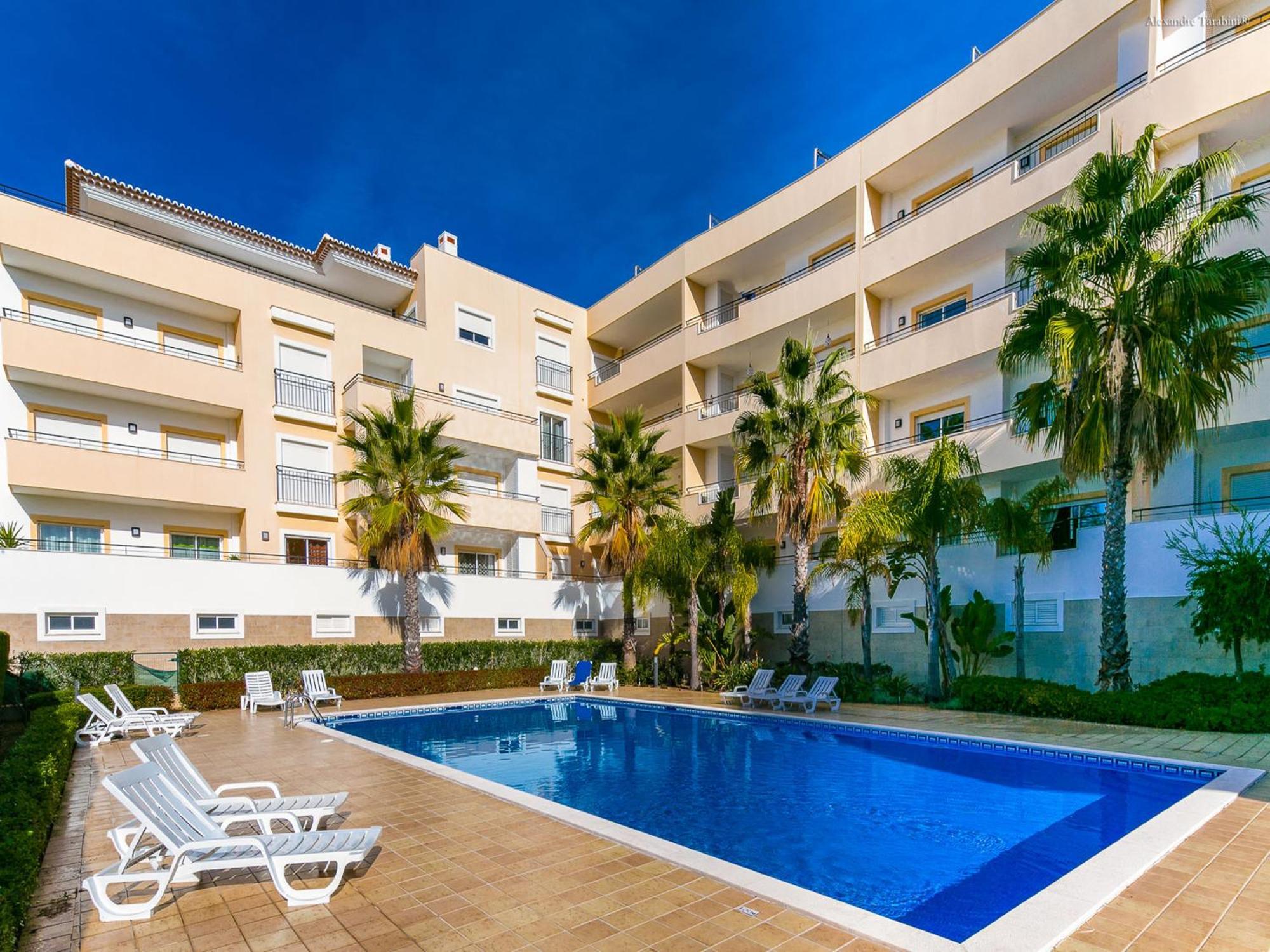 A04 - Large Modern 1 Bed Apartment With Pool Lagos Exterior foto