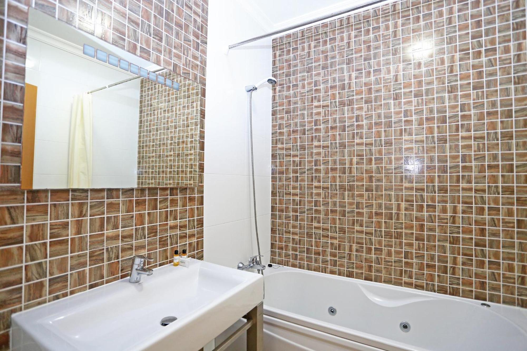 A04 - Large Modern 1 Bed Apartment With Pool Lagos Exterior foto