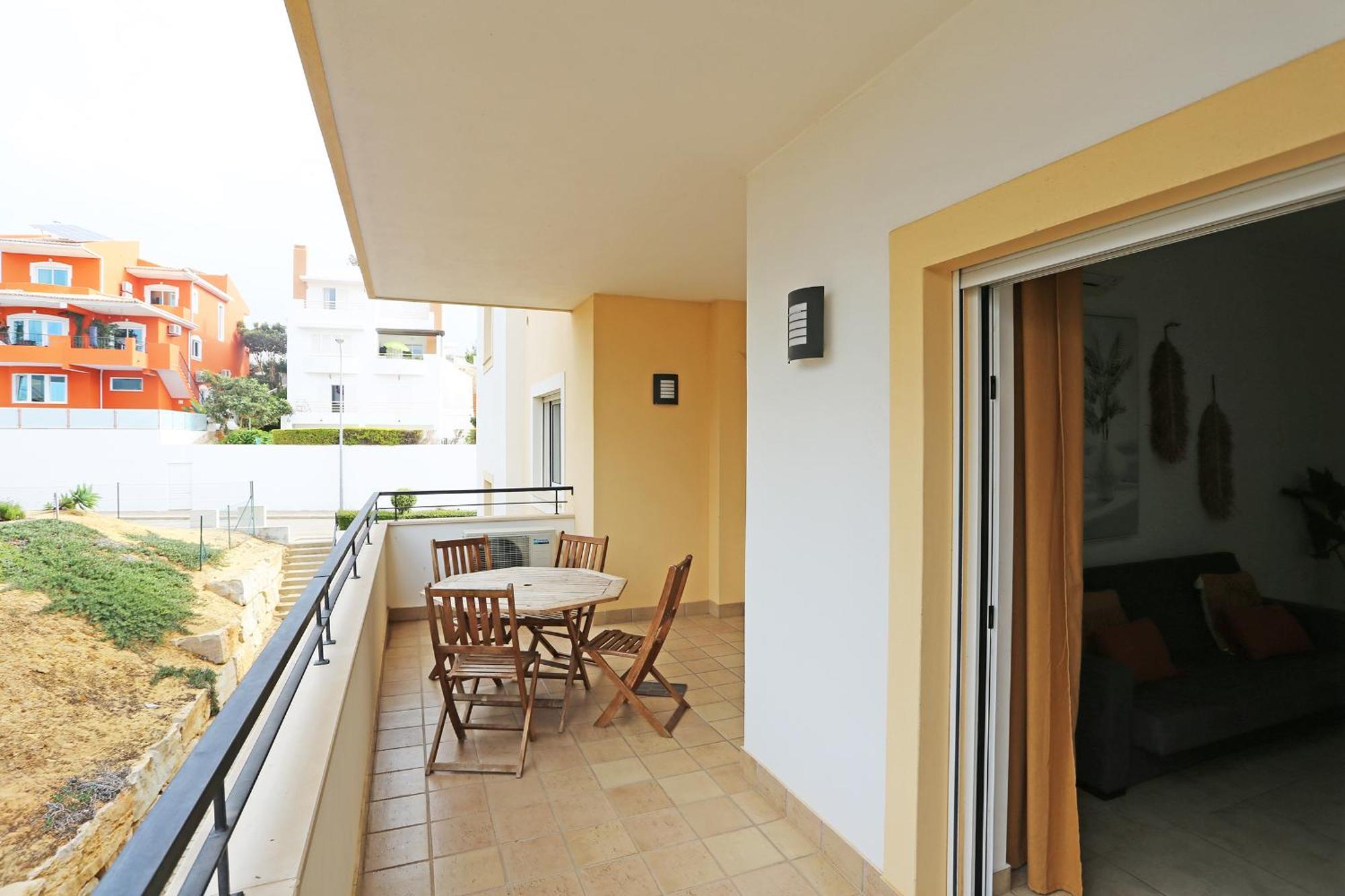 A04 - Large Modern 1 Bed Apartment With Pool Lagos Exterior foto