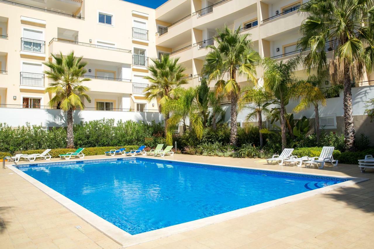 A04 - Large Modern 1 Bed Apartment With Pool Lagos Exterior foto